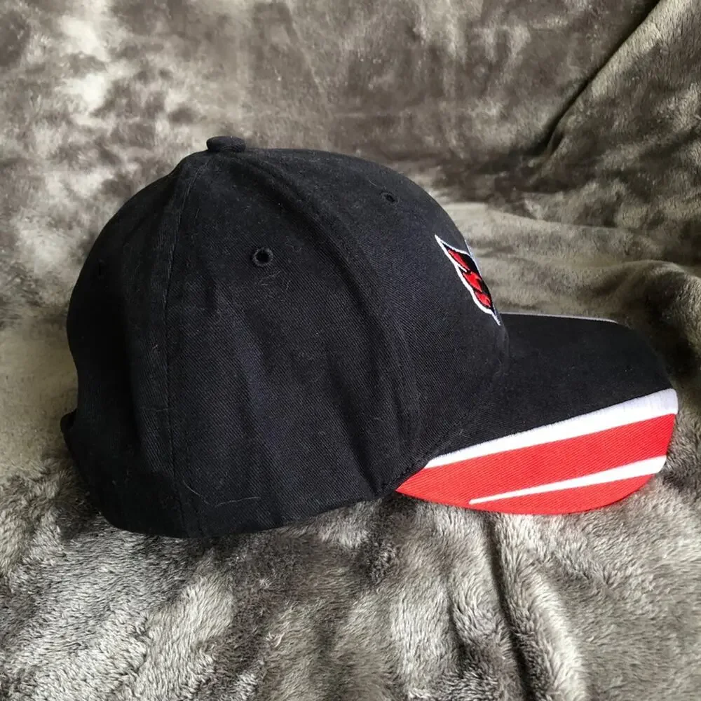 Washington Capitals Hat Youth Size 47 Brand NHL Hockey Cap Adjustable Velcro